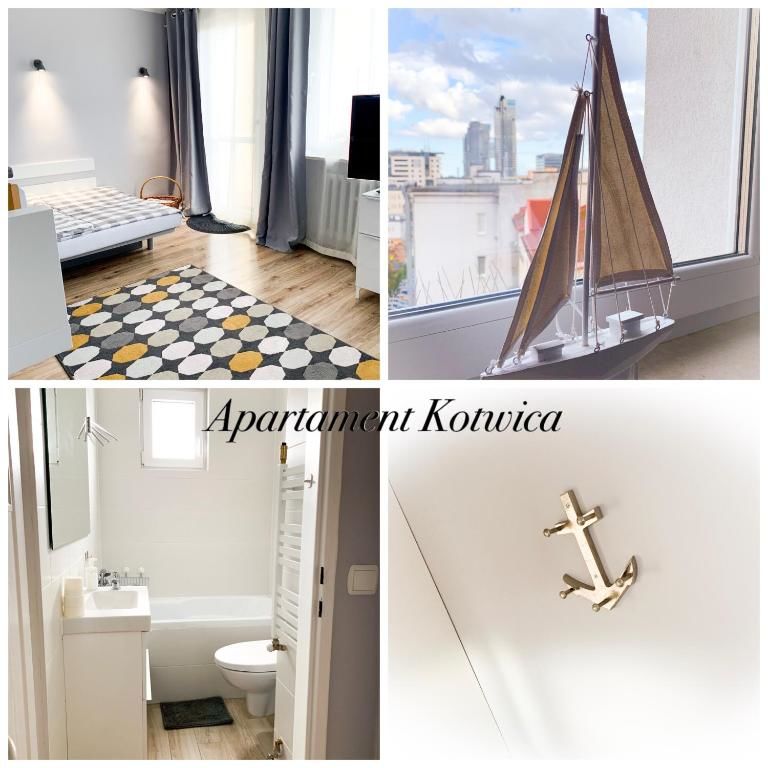 Апартаменты Apartament Kotwica Гдыня-49